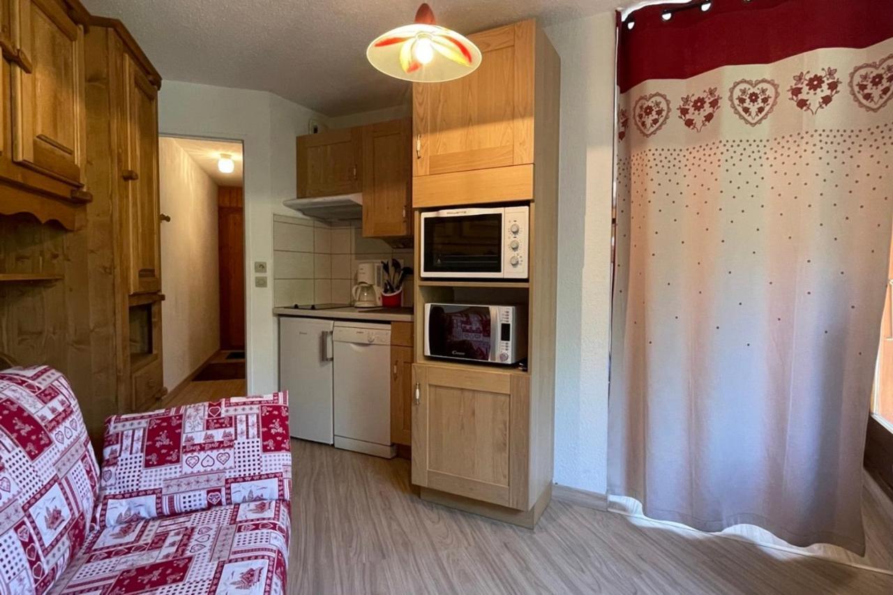 Vue Des "Chavants" Studio 20 M With Balcony Les Houches Exterior foto