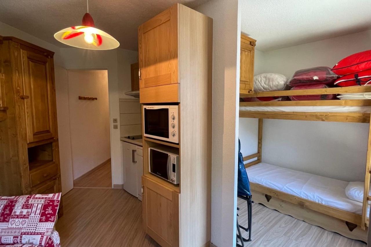 Vue Des "Chavants" Studio 20 M With Balcony Les Houches Exterior foto